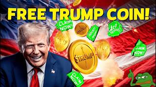 ✅Free TRUMP Coin Faucet Is Dropping Real $TRUMP Tokens Right Now  – Claim Before They Run Out!