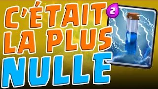Comment la carte la plus nulle est devenue la plus utilisée sur Clash Royale?