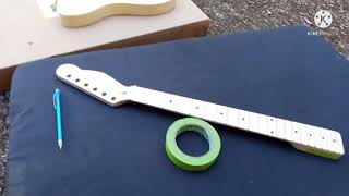 Solo telecaster style Guitar kit
