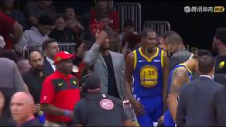 DeMarcus Cousins Kevin Durant In Disbelief After Vince Carter Craziest Move At 42 Years Old