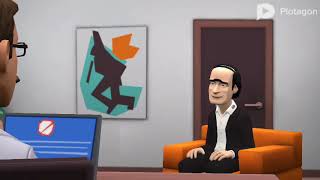 Frank has an interview!  #Humor  #AllinFun  #Politics