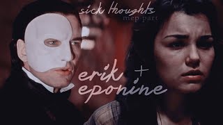 sick thoughts | eponine x erik | mep part