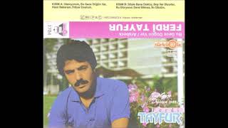 Ferdi Tayfur - İhtiyar Dostum .Türküola Basım 1993