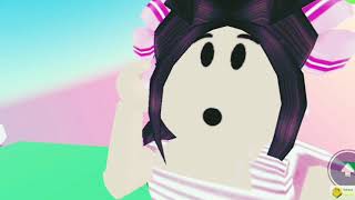 When u wipe your tears do u wipe them just for me!|Roblox edit|iiSoft Pinki