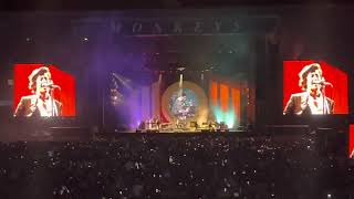 ARCTIC MONKEYS ‘I BET YOU LOOK GOOD ON THE DANCEFLOOR’ @ EMIRATES, LONDON, JUNE 2023