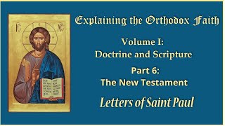 New Testament: Letters of Saint Paul