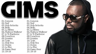 GIMS Plus Grands Succès 2023 ♫ GIMS Les Meilleures Chansons