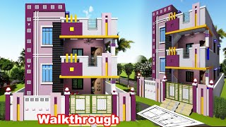 25x30 house plan | 25x30 house design | 25x30 house plan | 25x30 village house design walkthrough