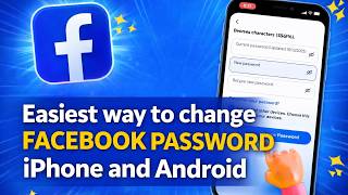 How to Change Facebook Password on Android & iPhone | 2026 #facebookpasswordchange #FacebookSecurity