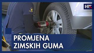 Bliži se izmjena zimskih guma