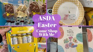 ASDA Easter Come Shop With Me - What's New In ASDA For Easter 2023
