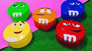 ASMR Most Popular Candy Some Lots of Colorful Rainbow Lollipop Candy Unpacking Chocolate Eat