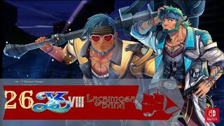 Ys VIII Lacrimosa of Dana Part 26 It's Up To You Sahad