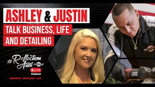 #ReflectionArtist Live Podcast Episode 37 with Ashley Nye