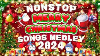 Nonstop Christmas Songs Medley 2024 – Best Nonstop Christmas Megamix 2024