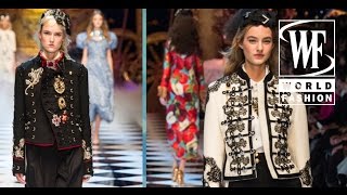 Military Jacket Fall/Winter 16-17 Trend