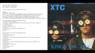 XTC/Oranges & Lemons Acoustic Tour @ WFNX 101.7 FM, Lynn/Boston, MA, US; May 15, 1989