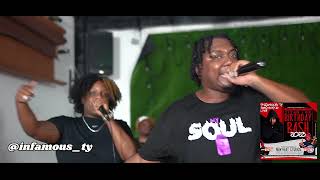 Infamous Ty Birthday Bash Live Performance At New Heat Studios