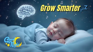 Mozart Piano Lullaby | Help Baby Sleep Fast & Grow Smarter 🧠✨