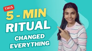 ✨ 5-Minute Manifestation Routine That Actually Works 💫🧘‍♀️📝 #manifestfaster #lawofassumption #loa
