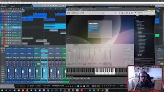Dark Ambient game score with VSL Smart Spheres & Smart Hits