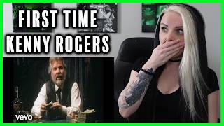 FIRST TIME listening to KENNY ROGERS - The Gambler REACTION