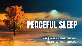 Peaceful [SLEEP MUSIC] Deep Sleeping Music to Fall Asleep Fast | 432 Hz to Remove Mental Blocks