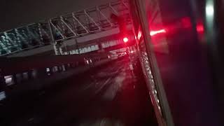 MUMBAI LOCAL OVERTAKE SOME SPECIAL SOUTH INDIA BOUND TRAIN AT VASAI ROAD STATION.