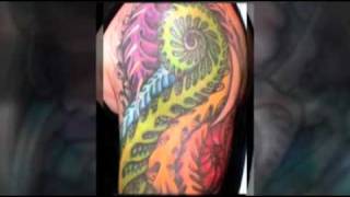 New Biomechanical Tattoos