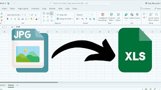 How To Insert Data From Picture in EXCEL