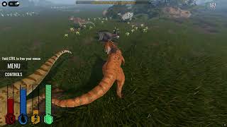 Allosaurus pack vs mixpackers [ Dinosaur Kingdom ]