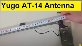 AT-14 Antenna for Yugoslav PD-8 Military HF Radio