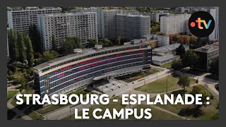 One place, many stories in Strasbourg - Esplanade: the campus - Episode 2/4