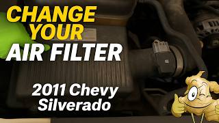 DIY Silverado Air Filter Replacement | Save Money & Do It Yourself!