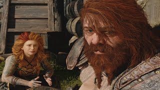 GOD OF WAR RAGNAROK Part 7 "This isn't who you want to be..." PS5 Pro 4K 60FPS (No Commentary)