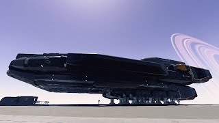 Citadel - Starfield Destroyer Ship Build Guide Kepler R Redesign 7000 Cargo 96 Mobility EVERY HAB