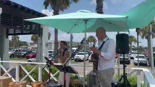 Fernandina Beach by Michael Ryan Collins performed by Heather and James at Salt Life 7/13/25