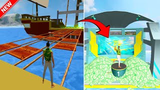 SQUID GAME SEASON 3 IN FREE FIRE 🇮🇳 NEW SQUID GAME CRAFTLAND MAP CODE FREE FIRE