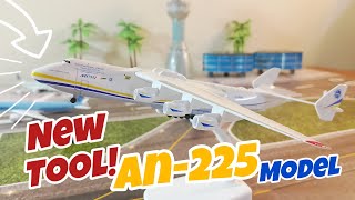 Let's Check Out This Newly Tooled AN-225 Airplane Model with Opening Nose Door 💥 Unboxed!
