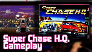 Super Chase H.Q. Gameplay - Super Nintendo