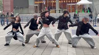 SP GUEST SHOWCASE ① KOTA PEACE crew（2/7.歌舞伎町K-POP）@歌舞伎町シネシティ広場