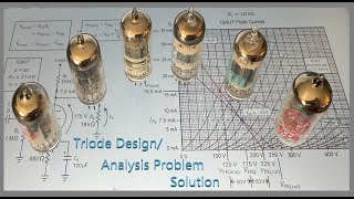 Topic 63: Triode Design/Analysis Problem Solution