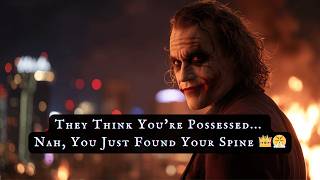 THEY'RE ASKING "WHAT DEMON POSSESSED THEM?"... IT'S CALLED SELF-RESPECT, B😈CH 💀🔥