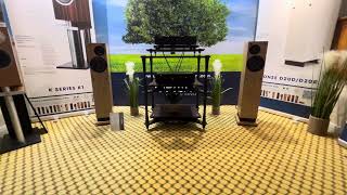 ProAc D20R Speakers with Exposure HiFi at the Bristol HiFi Show 2024