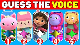 Guess the GABBY's DOLLHOUSE Characters by Their Voice - Quiz for Fans!