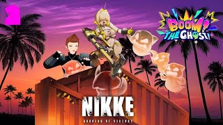 [Nikke: Boom the Ghost] Itsy Bitsy Teenie Weenie Yellow See through. Bikini 👻🚢