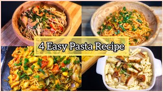 4 Quick and Easy Pasta Recipes By Food Chrome