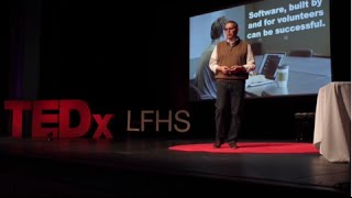 How technology is changing volunteerism | Jim McGowan | TEDxLFHS
