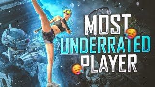 MOST UNDERRATED PLAYER | INTENSE FIGHTS 💀 BGMI 3.5 update