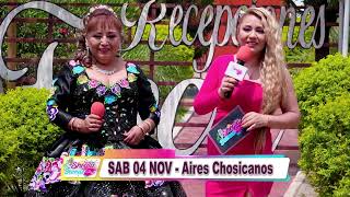 Gloria Córdova La Huarochirana de Oro en el Programa Sheyla Damas y sus Invitados